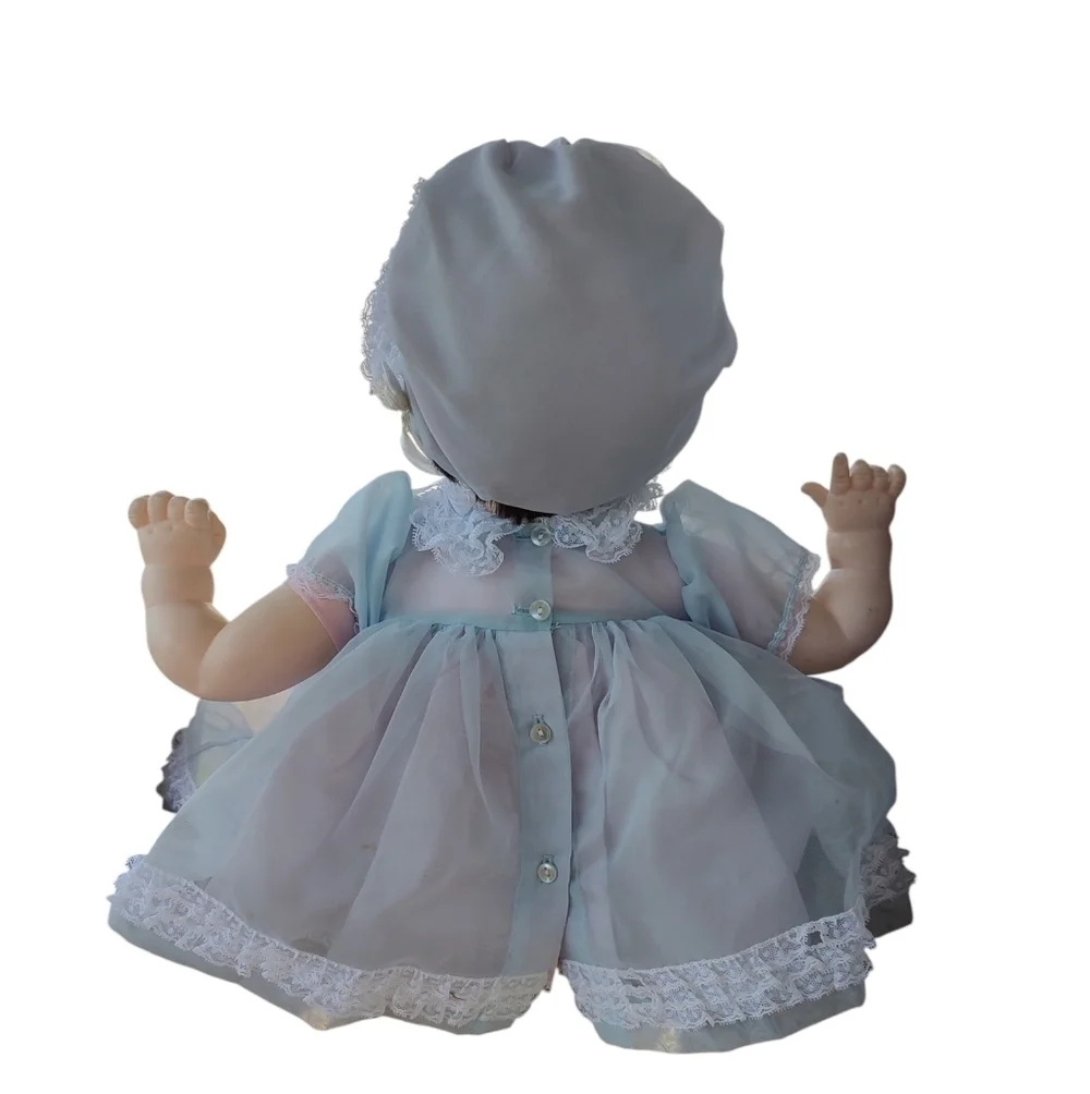 1950s Vintage Madame Alexander Mommies Pet Baby Doll with Lace Bonnet